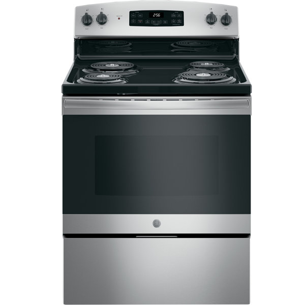 GE Appliances 30" 5 cu. ft. Freestanding Electric Range & Reviews Wayfair